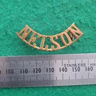 WW1 Nelson Battalion Royal Naval Division Shoulder Title Badge