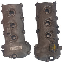 2007-2009 Ford Flextaurus Mercury Sab 3.5l Left Right Engine Valve Covers Oem