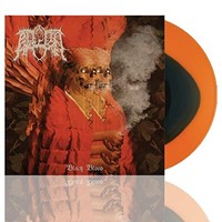 Abduction - - Black Blood Orange With Black Yolk Lp - Vinyl Record - F123Z