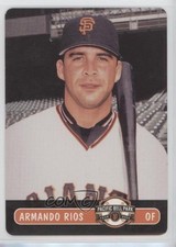 2000 Keebler San Francisco Giants Stadium Giveaway Armando Rios #16 1u6