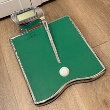 Vintage Camry EB3471 Golf Theme Electronic Personal Scale Digital Tested