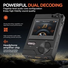 Portable HiFi MP3 Player With 2 Inch LCD Screen Lossless DSD FLAC Player Fo PPWE