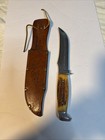 CASE 523 6 STAG HUNTING Fixed Blade KNIFE — photo 1