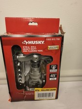 Husky 1003915700 Heavy-Duty Pro Flaring Tool Set 3/16–3/4 in – New, Damaged Box