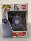 Funko POP! Movies Secret Life of Pets Chloe #295 Vinyl Figure DAMAGED BOX