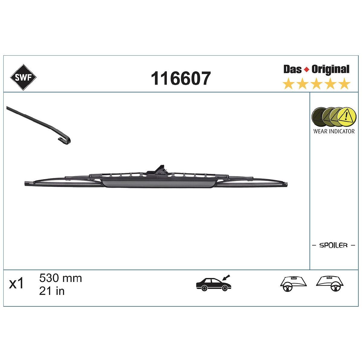 Scheibenwischer Vorne Links FüR Nissan 300ZX Z32 Almera 1 N15 2 N16 | 23897304-image
