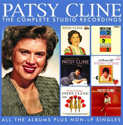 Patsy Cline - The Complete Studio Recordings [Used Very Good CD]