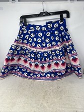 Native American Seminole Miccosukee Patchwork Panda Girls Skirt 71 