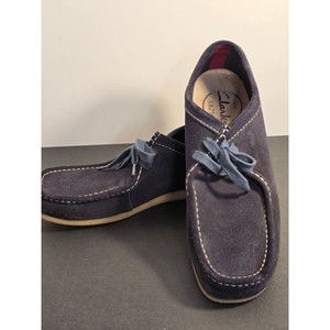 Clarks Mens Shoes Blue | eBay