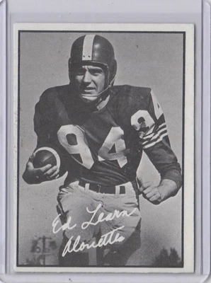 1961 Topps CFL #68 Ed Learn Nr-Mint Set Break - Photo 1/2