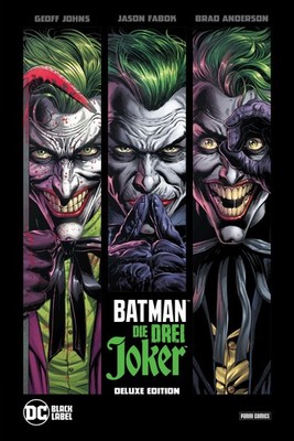 Geoff Johns Batman: Die drei Joker (Deluxe-Edition)