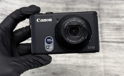 Canon PowerShot S110 Digital Camera FOR PARTS / AS-IS NOT TESTED