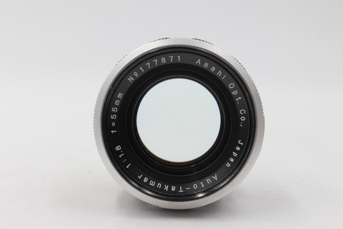 [ EXC5 Pentax Auto Takumar 55mm f/1.8 Zebra Lens M42 From JAPAN #13877 - Picture 3 of 18
