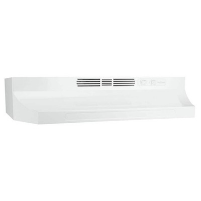Broan-NuTone RL6200 Series 24 in. Ductless Under Cabinet Range Hood with Light