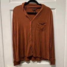 Skims Long Sleeve Pajama Top