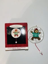 Hallmark Keepsake Snow Bear Angel