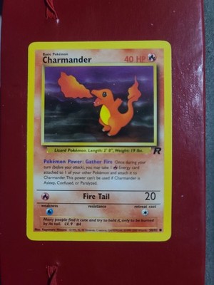 Charmander 50/82 Team Rocket Regular
