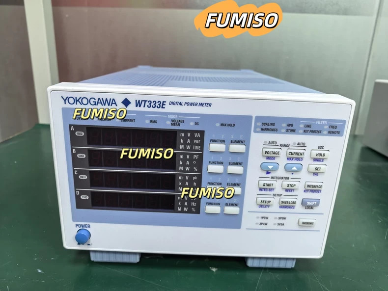 1PCS Yokogawa WT333E Three phase Digital Power Meter&sp