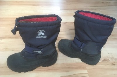 Winterstiefel von Kamik Gr. 32 31,5 wasserdicht Schneestiefel