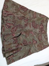Vintage Lauren Ralph Lauren Silk Skirt Size 12 Lined EUC 244