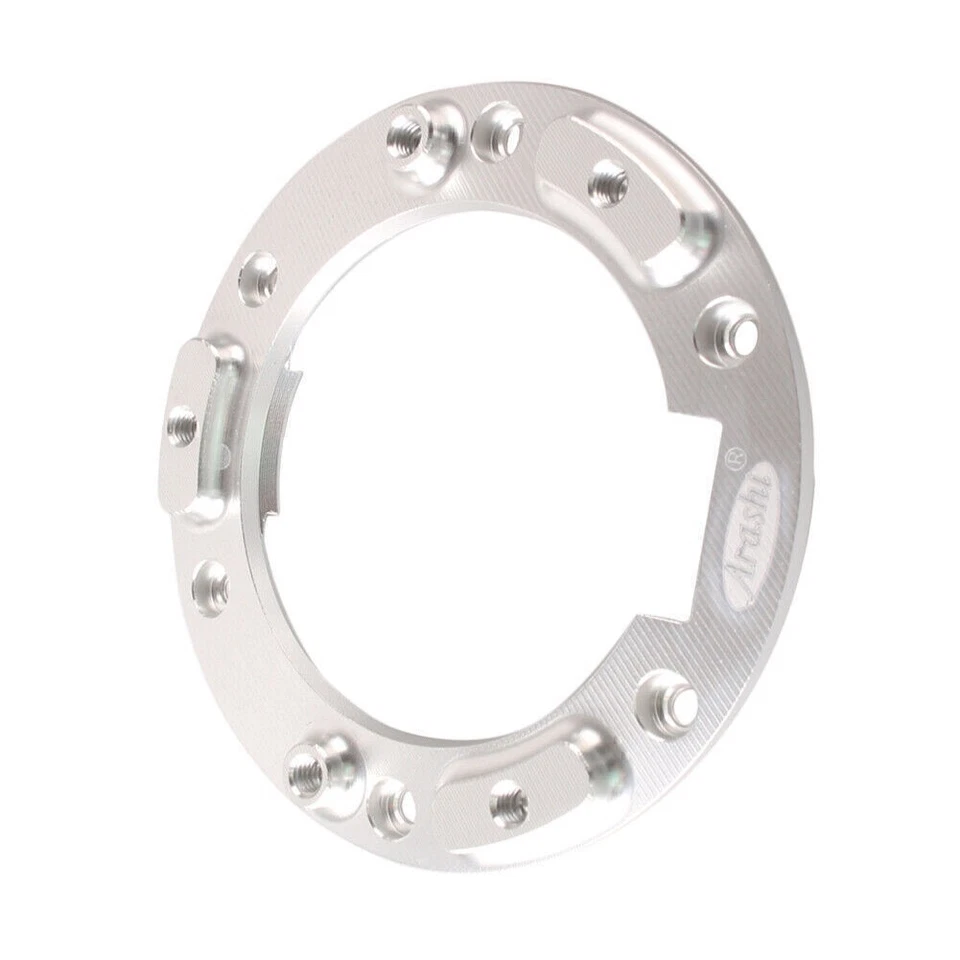 Soportes de montaje de tapa de sello de aceite CNC para BMW 13 14 R1200GS 2013 2014 plateado Foto 4 de 4