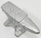Vintage John Deere 1837 Mini Advertising Cast Metal Anvil Paperweight Small — photo 8
