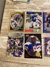 (15) Different Ben Coates Lot #3 New England Patriots