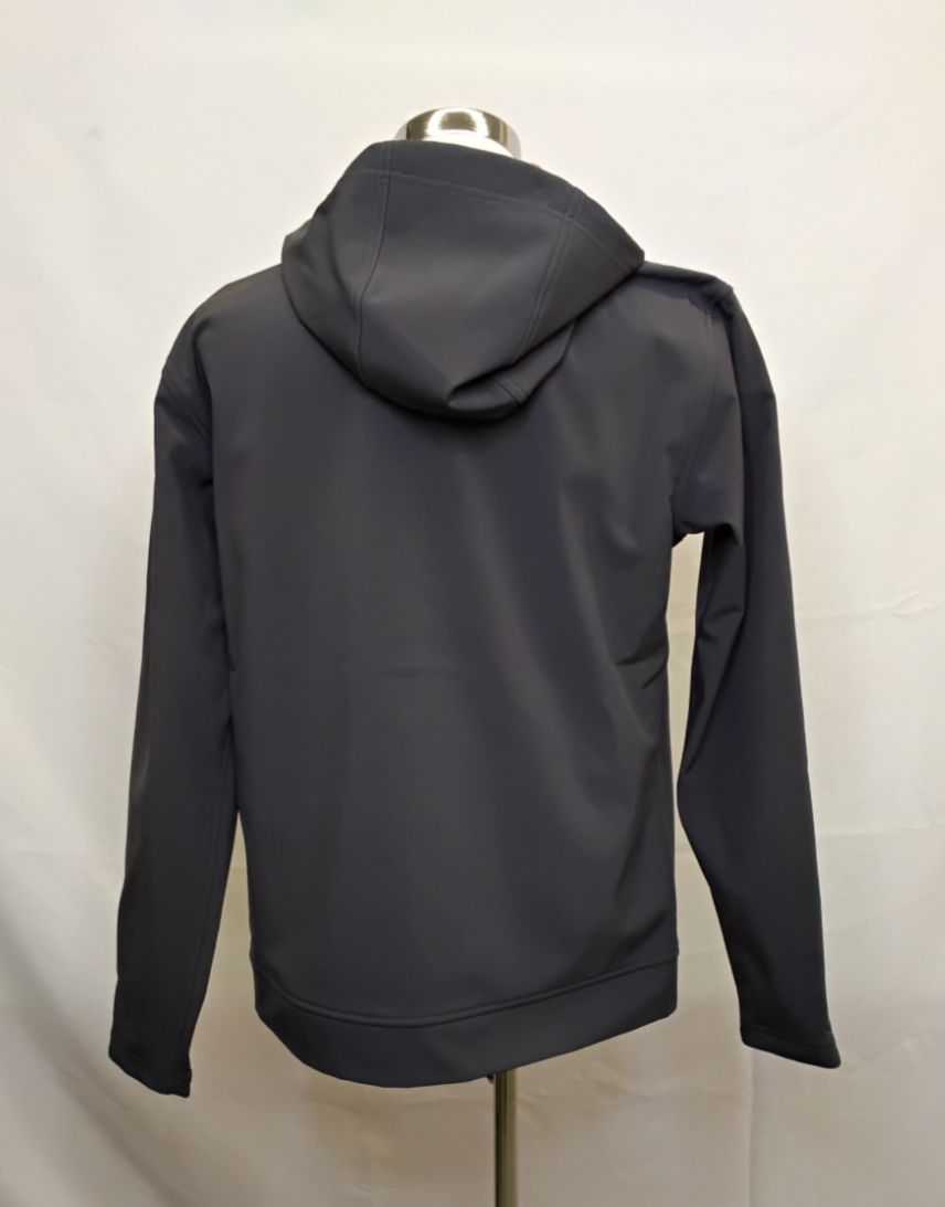 Simms Rogue Hoody Men's M Slate Gray Hooded Full Zip Fleece Lined