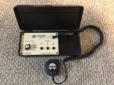 Vtg Eckstein Bros Made in USA Tetra-Tone Audiometer Model 46 Tested & Working