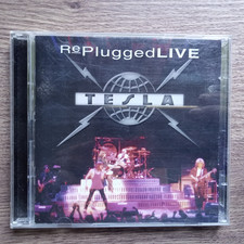 TESLA -  Replugged Live - 2CDs NEUWERTIG 2001