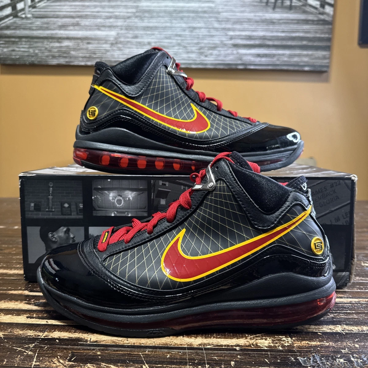 Preços baixos em Nike Air Max LeBron 7 Fairfax | eBay