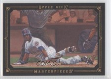 2008 Upper Deck Masterpieces Black Paper Framed Jose Reyes #56 0c2