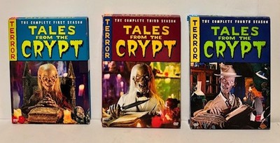 Tales from the Crypt Season 1, 2 & 4 complete season DVD