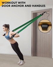 Resistance Bands Exercise Bands Resistance Bands for Working Out with Handles