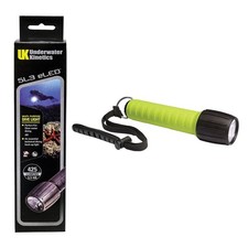 Underwater Kinetics SL3 eLED L2 Dive Light, Safety Yellow, With Batteries