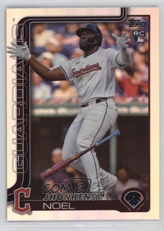 2025 Topps Series 1 Rainbow Foilboard Jhonkensy Noel #24 14ck