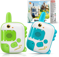 Walkie Talkie Kinder Ab 3 4 5 6 7 8 Jahre, FunkgeräT Kinder Dinosaurier Spielzeu