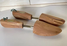 2 Woodlore Cedar Shoe Tree Shaper Expander Split Toe Combination L USA