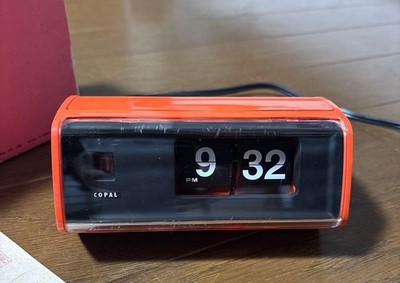 COPAL コパル 222 ミニ パタパタ時計 デジタルクロック 60Hz Vintage Copal 222 Mini Flip Clock Digital Cute Retro Small Desk