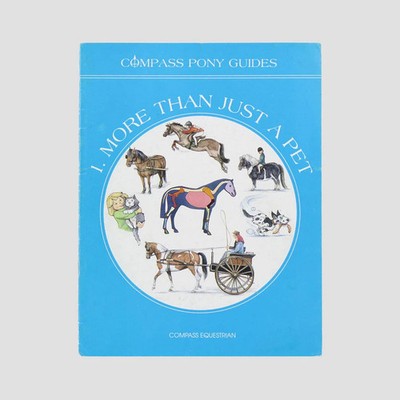 Compass Pony Guides 1. More Than Just A Pet Book Paperback