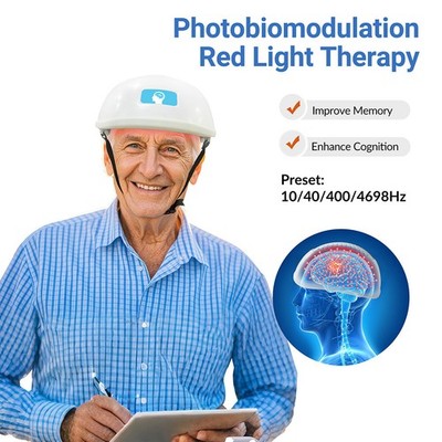 810nm PBM Helmet Near Infrared Light Photobiomodulation Therapy For Parkinsons