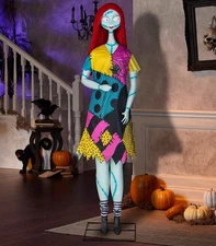 70" ANIMATED SALLY FROM NIGHTMARE BEFORE CHRISTMAS Halloween Animatronic Prop