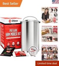 Multipurpose Stainless Steel Meat Press with ...