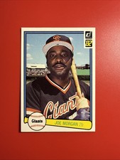 1982 Donruss - Joe Morgan #312