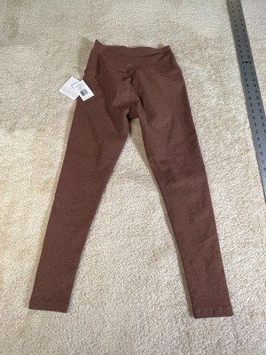 Beyond Yoga Leggings Womens MD Brown High Waisted Slim Fit Active Yoga Pants NWT