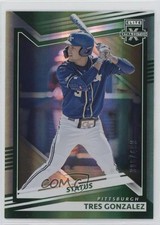 2022 Panini Elite Extra Edition Status Green 300/499 Tres Gonzalez #140 0u66