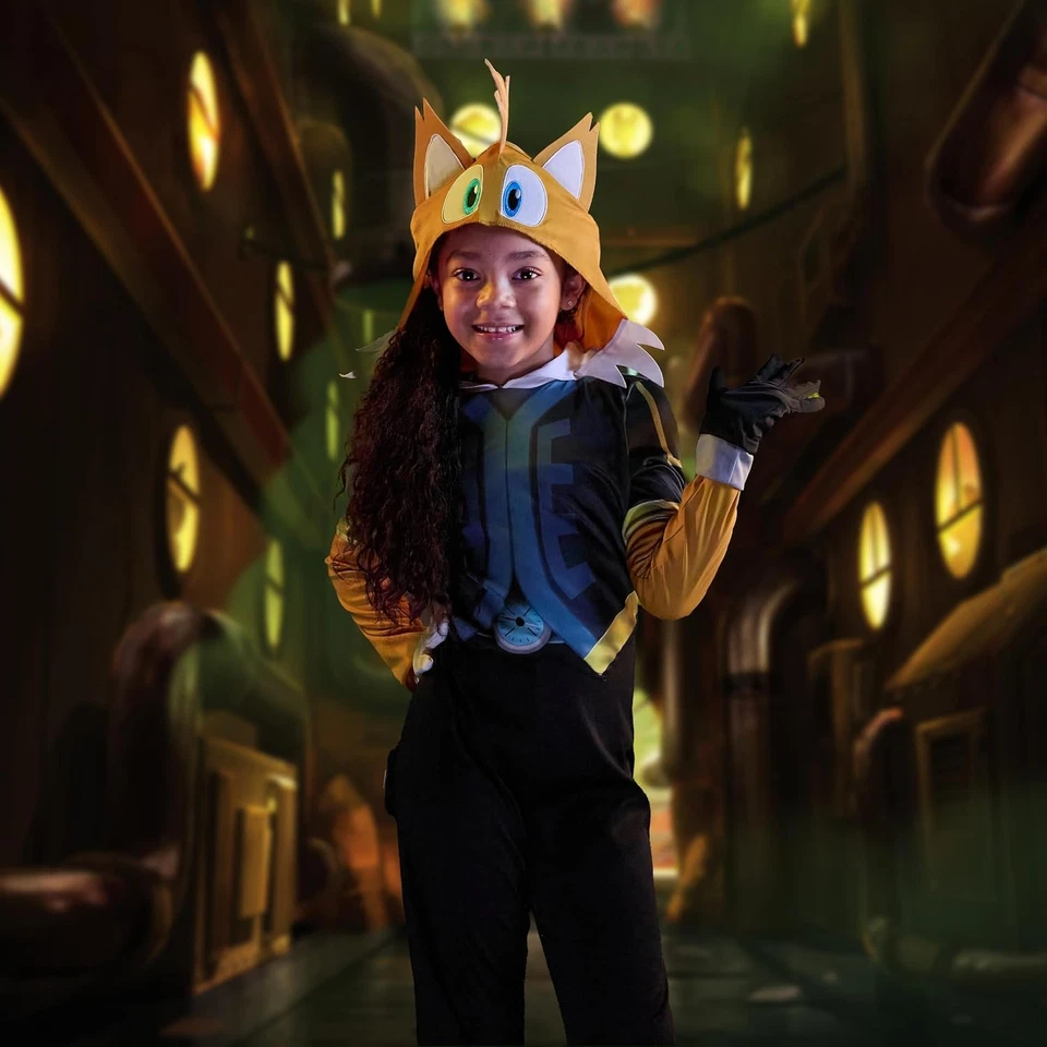 Disfraces Sonic Disfraces para niños, Official Prime (10-12), Tails  Foto 4 de 4