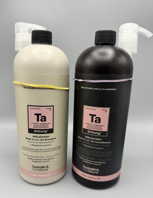 Tweak'd Nature Volumaker Root Boost Tulipia Angelique Shampoo & Conditioner 33.8