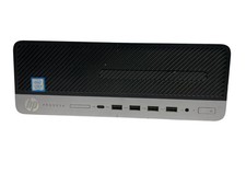 HP ProDesk 600 G4 SFF i5-8500 6-Core 16GB DDR4 256GB SSD Win 10 PC - NO WIFI
