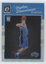 2016-17 Panini Donruss Optic Holo Silver Prizm Stephen Zimmerman #183 0i21